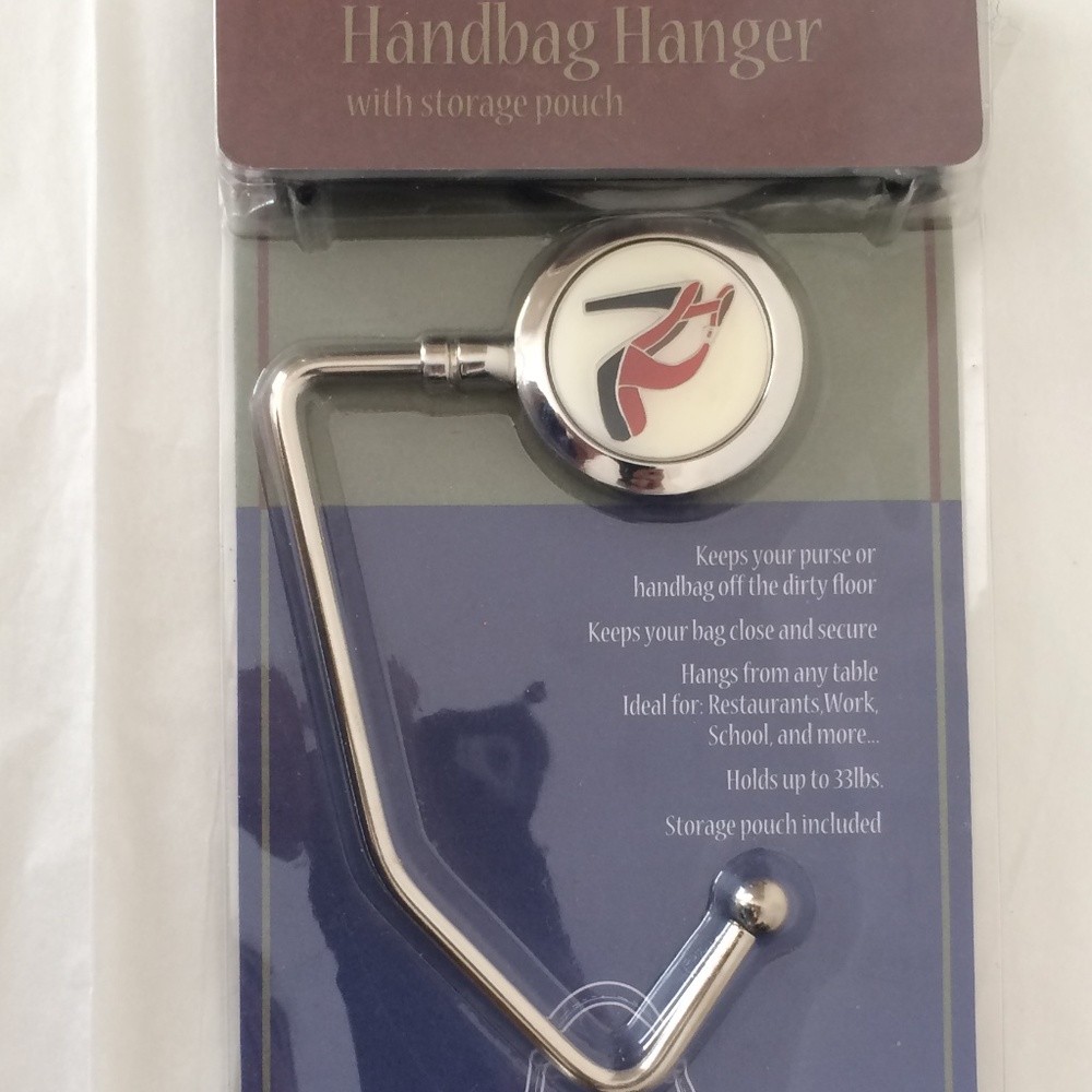 handbag hanger, purse hook, NWT